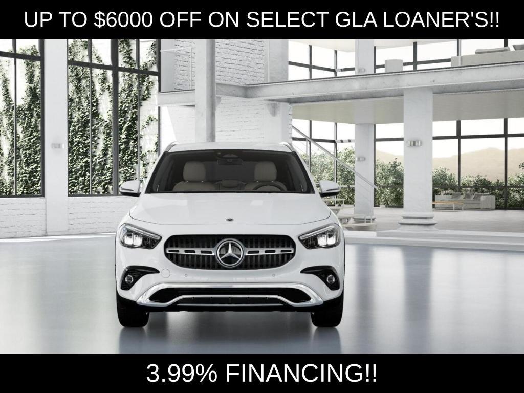 new 2026 Mercedes-Benz GLA 250 car, priced at $42,130
