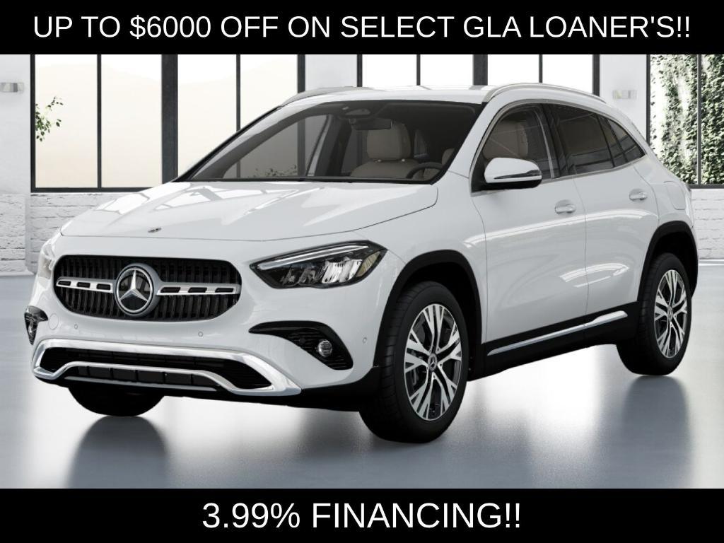 new 2026 Mercedes-Benz GLA 250 car, priced at $42,130
