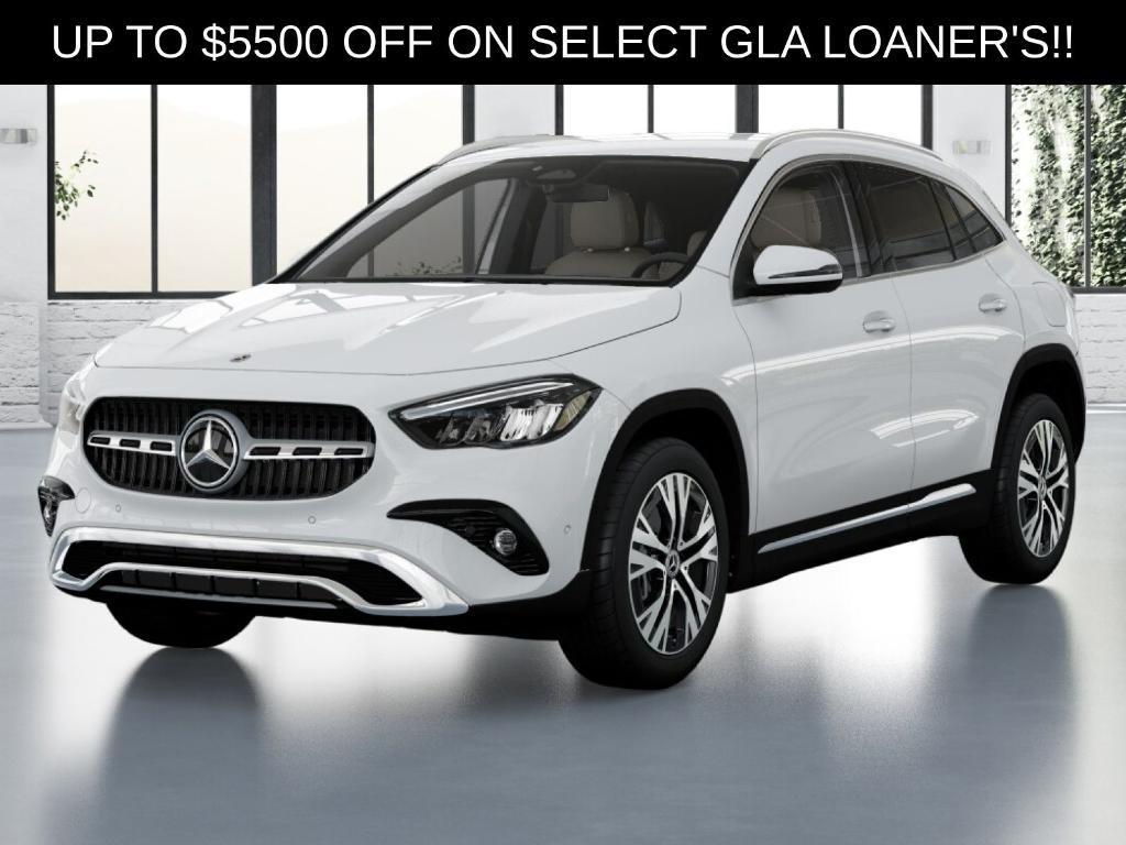 new 2026 Mercedes-Benz GLA 250 car, priced at $47,130