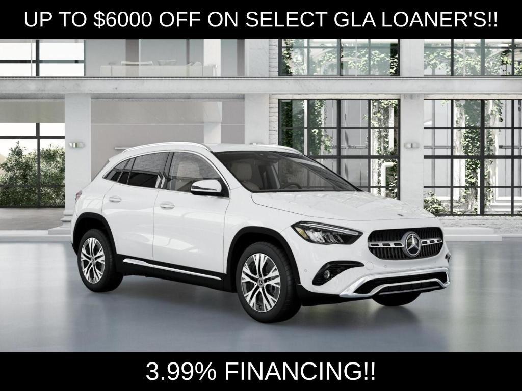 new 2026 Mercedes-Benz GLA 250 car, priced at $42,130