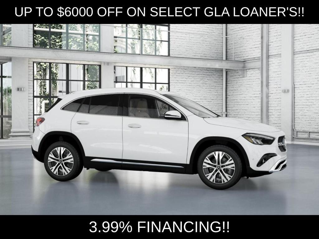 new 2026 Mercedes-Benz GLA 250 car, priced at $42,130