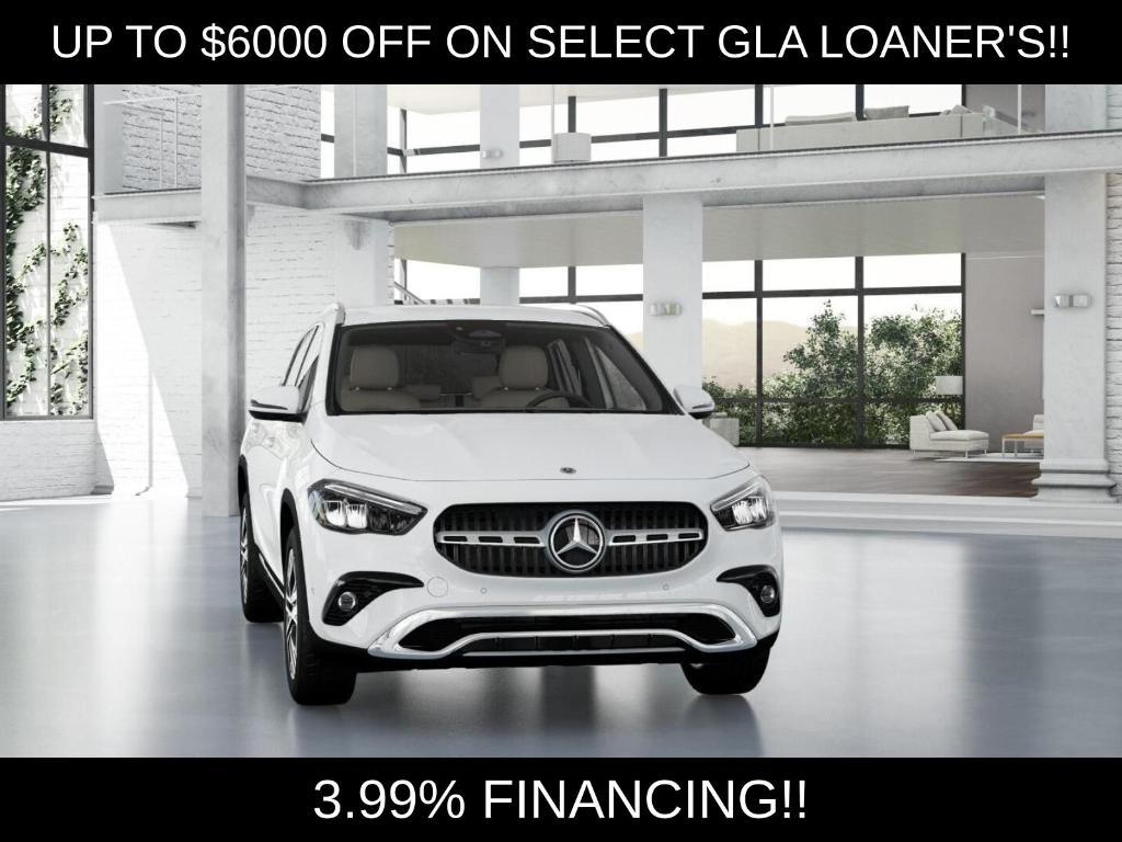 new 2026 Mercedes-Benz GLA 250 car, priced at $42,130