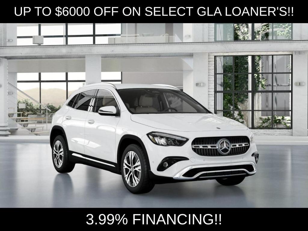 new 2026 Mercedes-Benz GLA 250 car, priced at $42,130