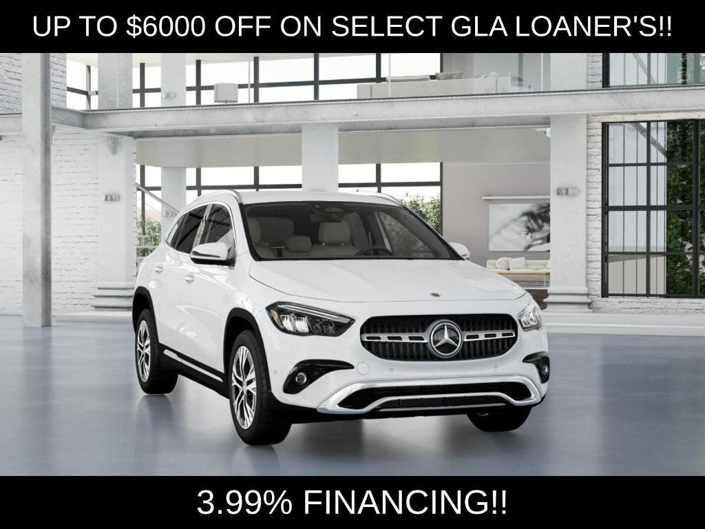 new 2026 Mercedes-Benz GLA 250 car, priced at $42,130