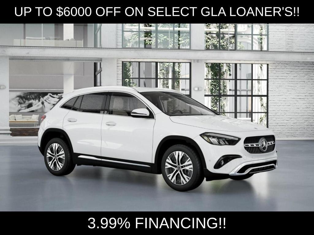 new 2026 Mercedes-Benz GLA 250 car, priced at $42,130