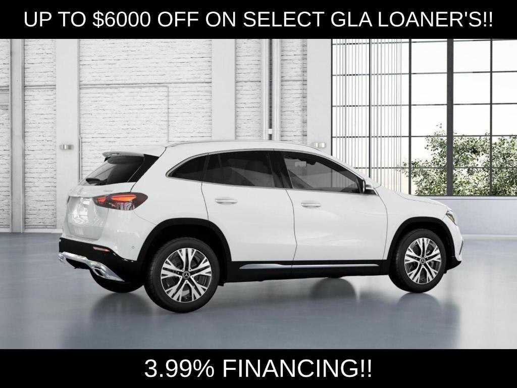 new 2026 Mercedes-Benz GLA 250 car, priced at $42,130