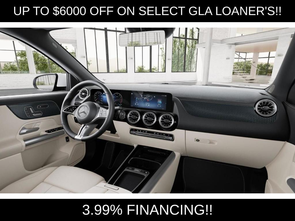 new 2026 Mercedes-Benz GLA 250 car, priced at $42,130