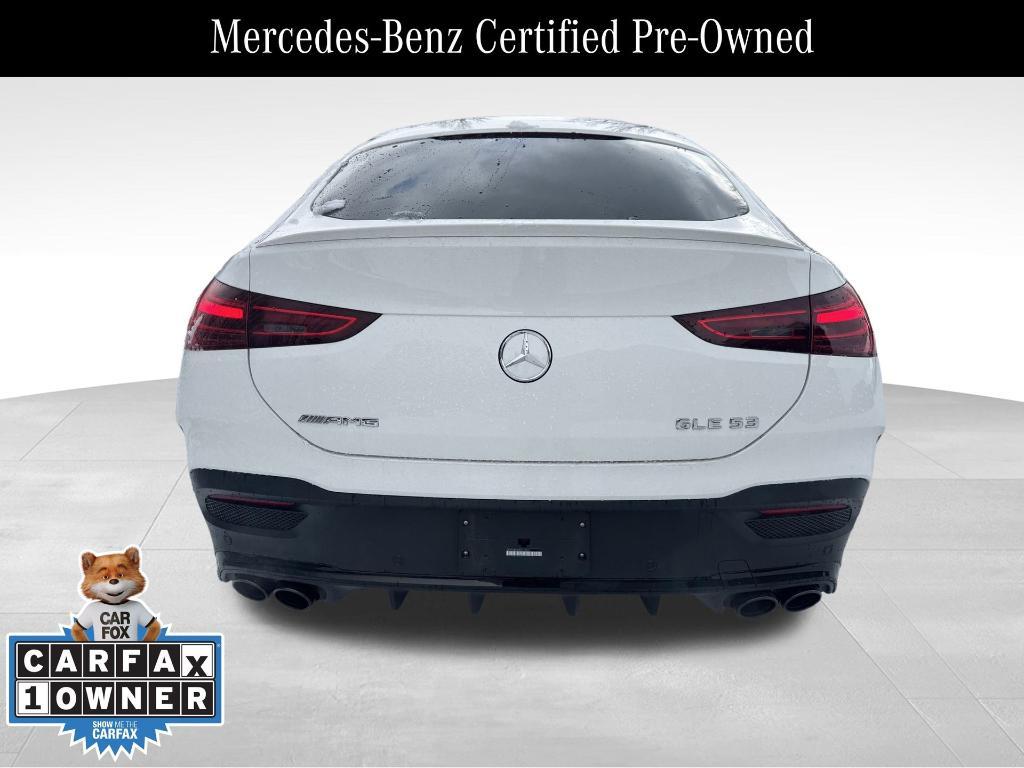used 2024 Mercedes-Benz AMG GLE 53 car, priced at $82,000