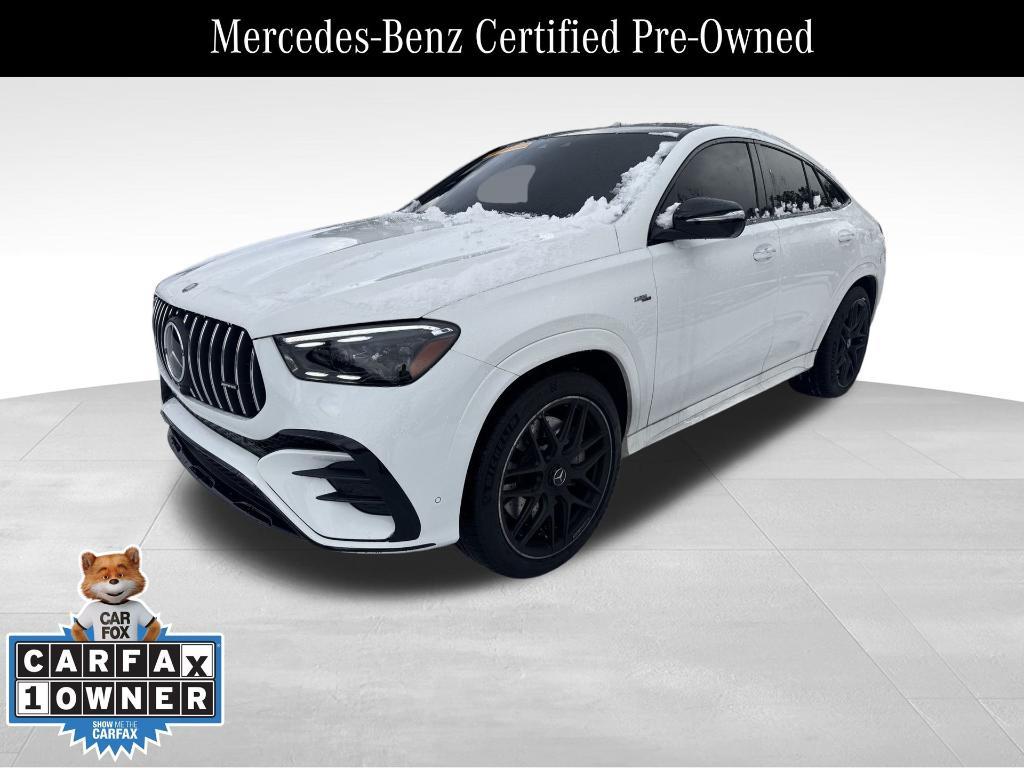 used 2024 Mercedes-Benz AMG GLE 53 car, priced at $82,000