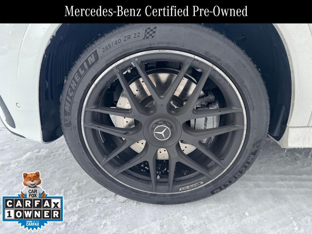 used 2024 Mercedes-Benz AMG GLE 53 car, priced at $82,000
