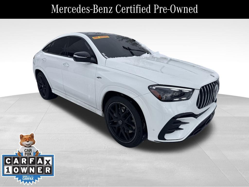 used 2024 Mercedes-Benz AMG GLE 53 car, priced at $82,000
