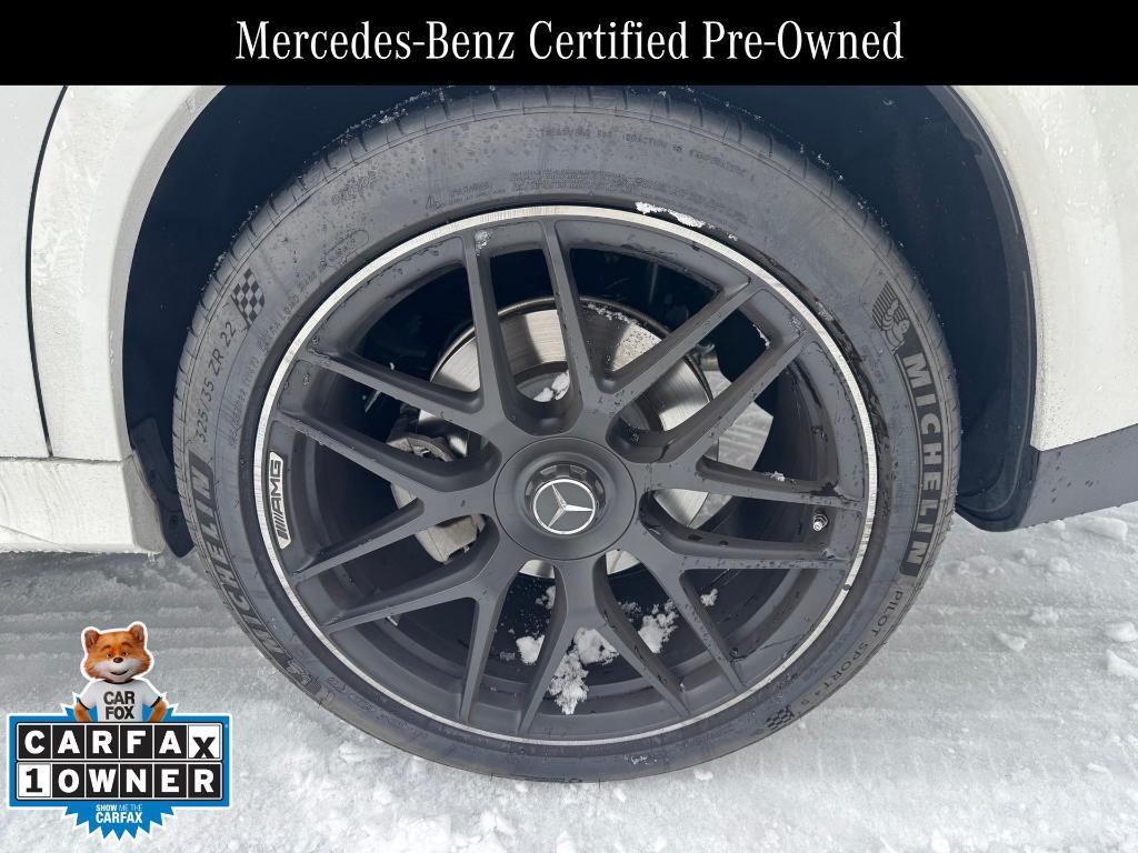 used 2024 Mercedes-Benz AMG GLE 53 car, priced at $82,000