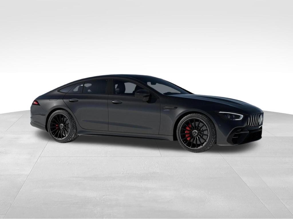 new 2026 Mercedes-Benz AMG GT 53 car, priced at $131,485