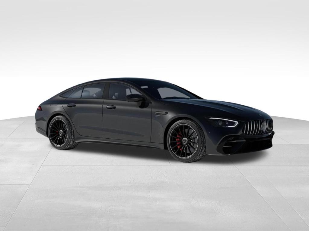 new 2026 Mercedes-Benz AMG GT 53 car, priced at $131,485