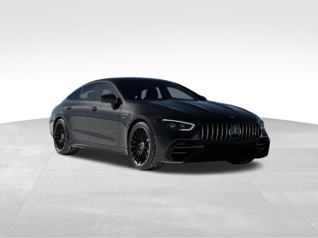 new 2026 Mercedes-Benz AMG GT 53 car, priced at $131,485