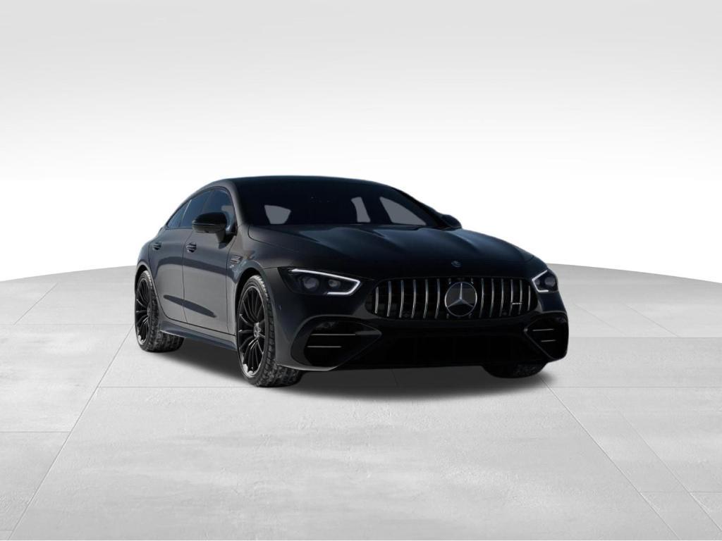 new 2026 Mercedes-Benz AMG GT 53 car, priced at $131,485