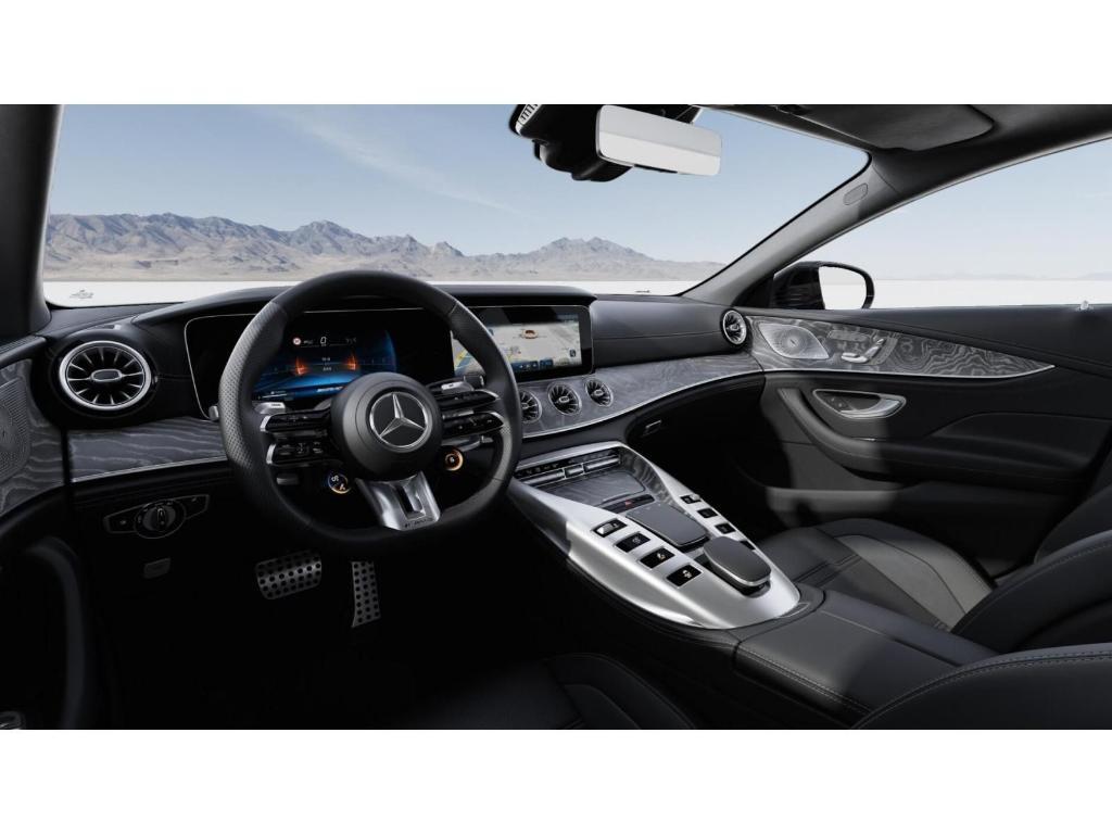 new 2026 Mercedes-Benz AMG GT 53 car, priced at $131,485
