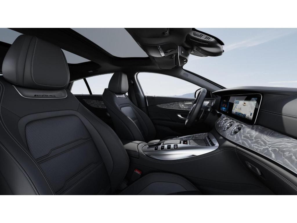 new 2026 Mercedes-Benz AMG GT 53 car, priced at $131,485