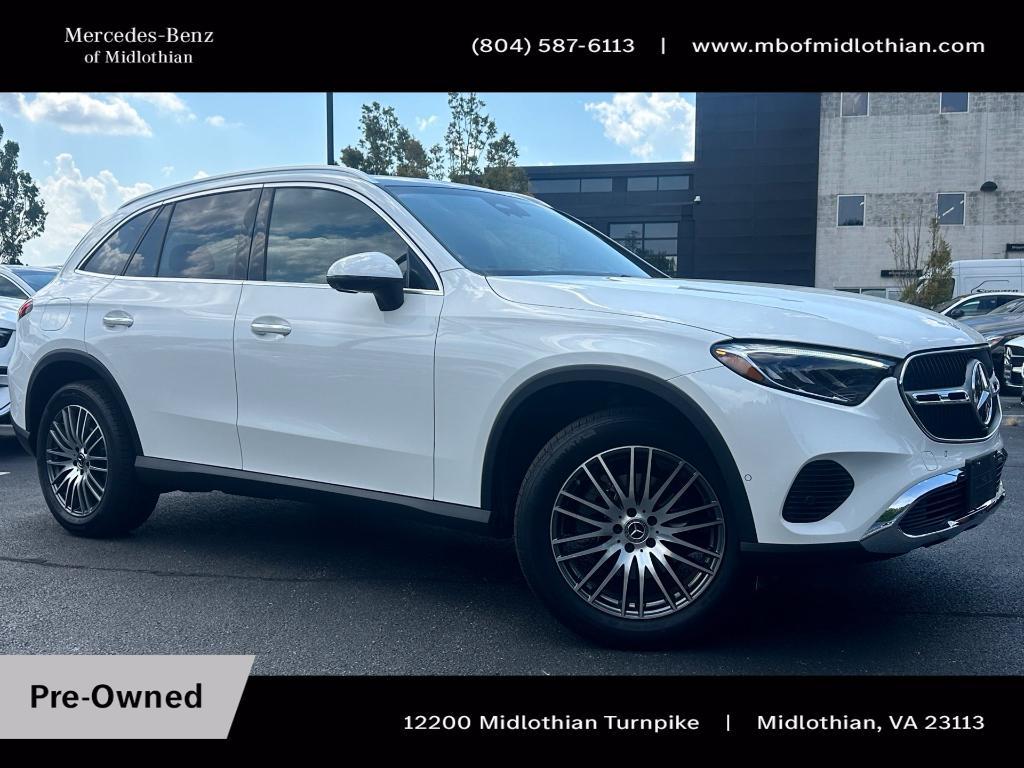 2026 Mercedes-Benz GLC in Polar White for sale in the USA