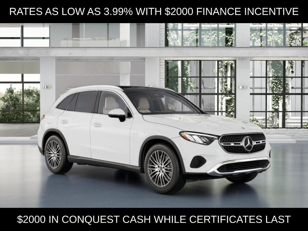 new 2026 Mercedes-Benz GLC 300 car, priced at $53,000