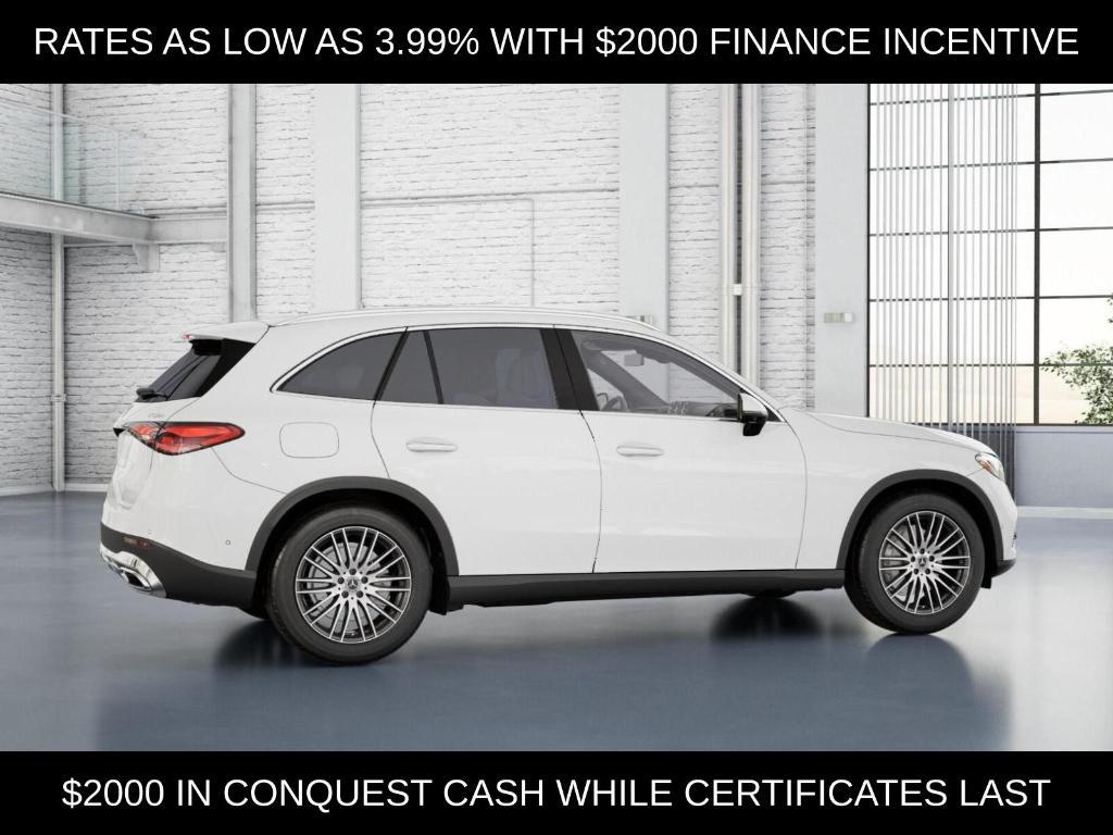 new 2026 Mercedes-Benz GLC 300 car, priced at $53,000