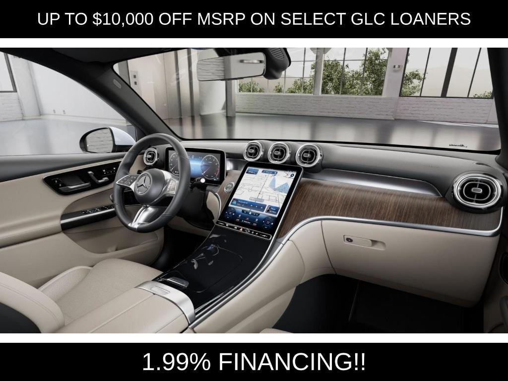 new 2026 Mercedes-Benz GLC 300 car, priced at $57,585