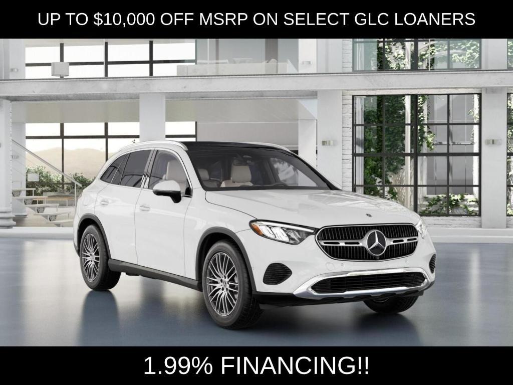 new 2026 Mercedes-Benz GLC 300 car, priced at $57,585