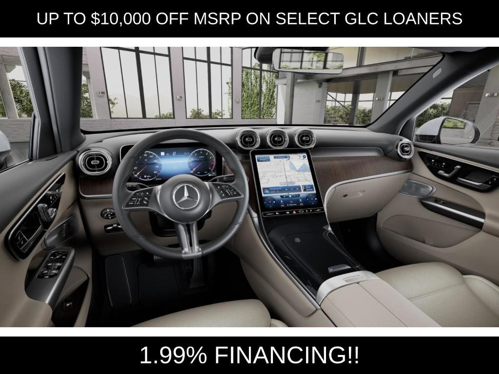 new 2026 Mercedes-Benz GLC 300 car, priced at $57,585