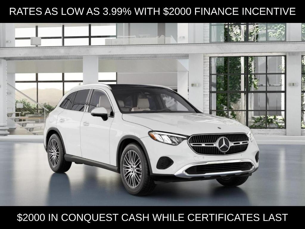 new 2026 Mercedes-Benz GLC 300 car, priced at $53,000