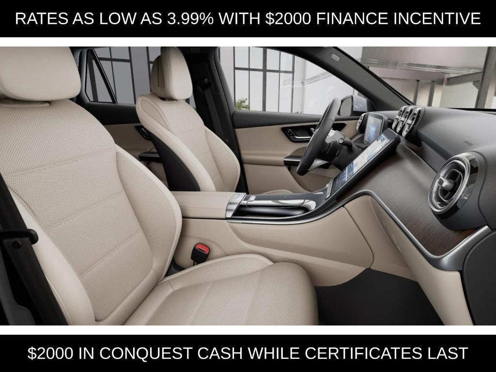 new 2026 Mercedes-Benz GLC 300 car, priced at $53,000