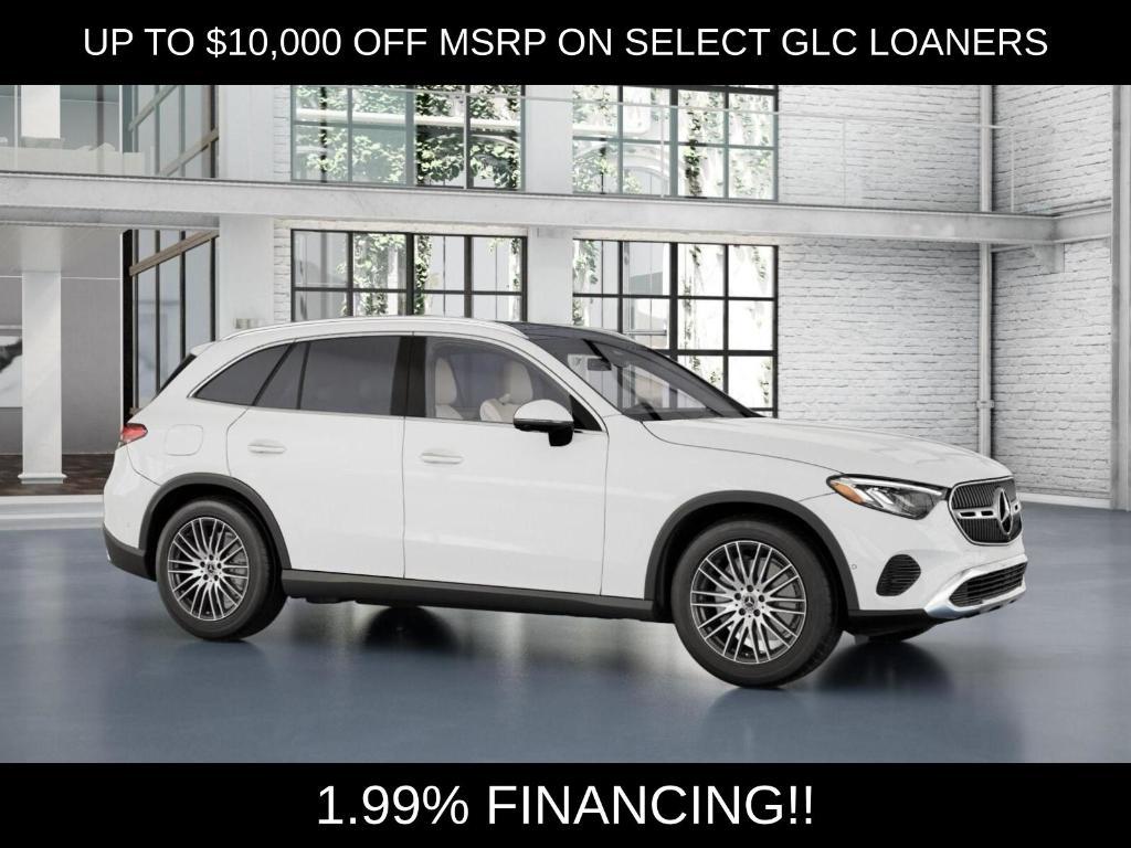 new 2026 Mercedes-Benz GLC 300 car, priced at $57,585