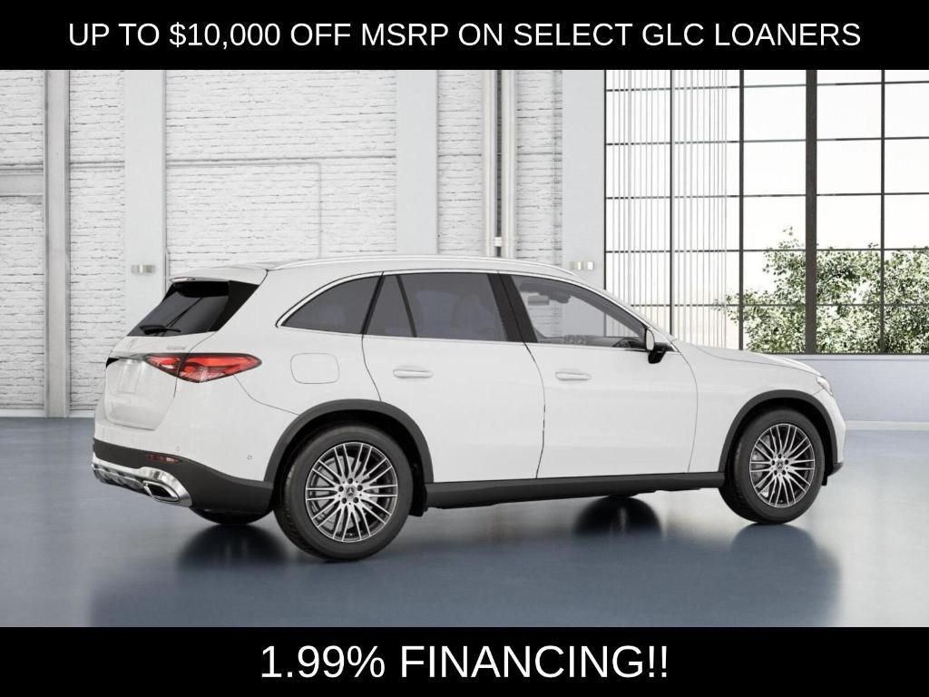 new 2026 Mercedes-Benz GLC 300 car, priced at $57,585