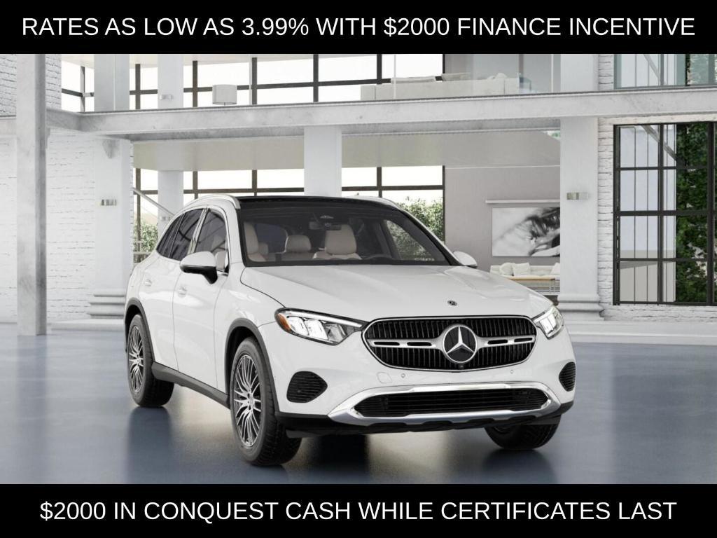new 2026 Mercedes-Benz GLC 300 car, priced at $53,000