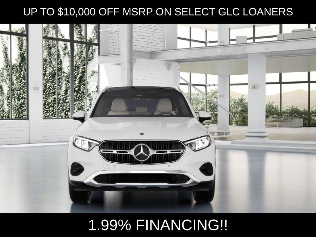 new 2026 Mercedes-Benz GLC 300 car, priced at $57,585