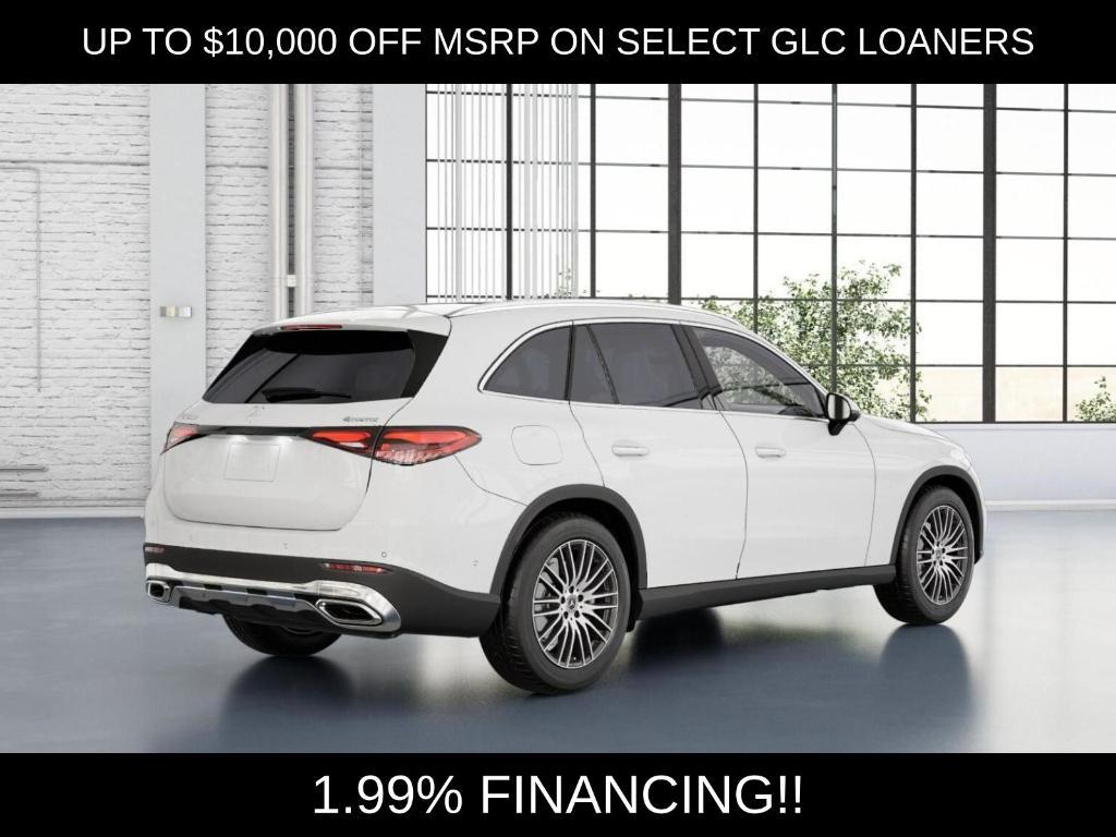 new 2026 Mercedes-Benz GLC 300 car, priced at $57,585