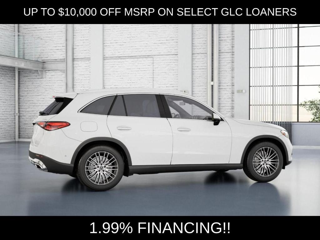 new 2026 Mercedes-Benz GLC 300 car, priced at $57,585