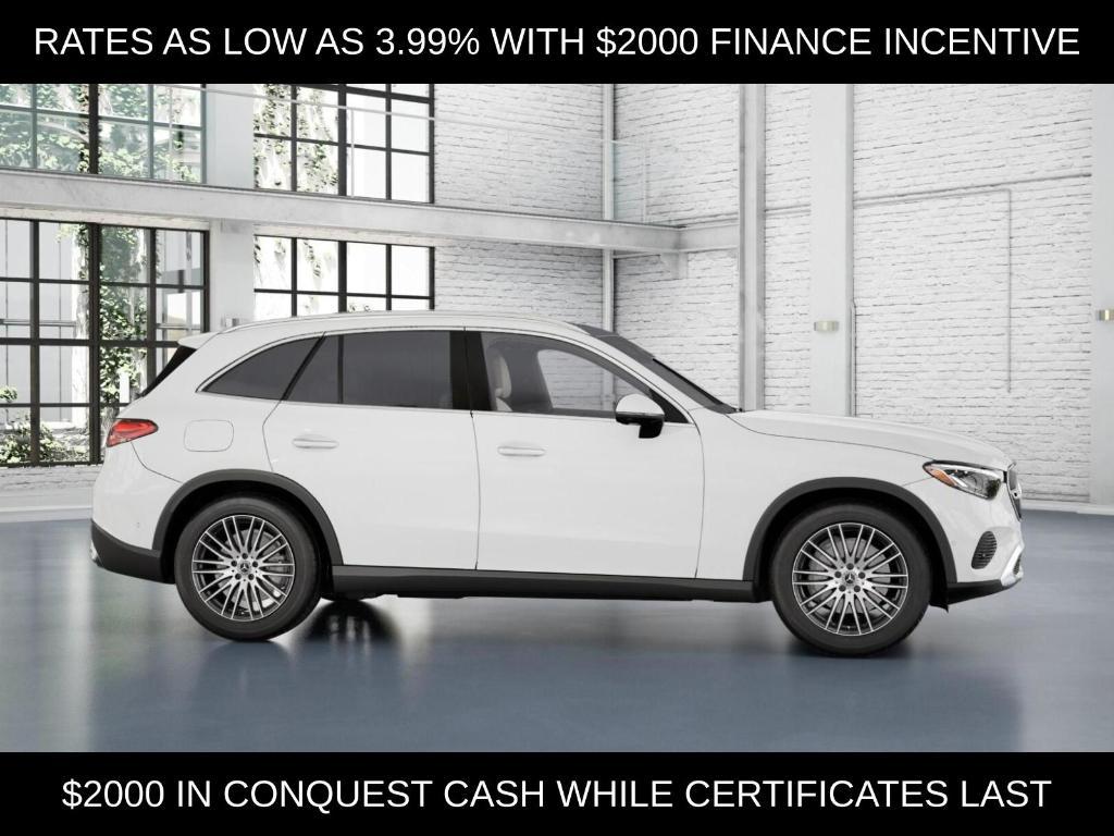 new 2026 Mercedes-Benz GLC 300 car, priced at $53,000