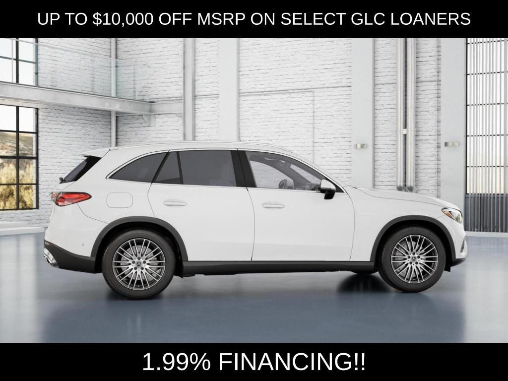 new 2026 Mercedes-Benz GLC 300 car, priced at $57,585