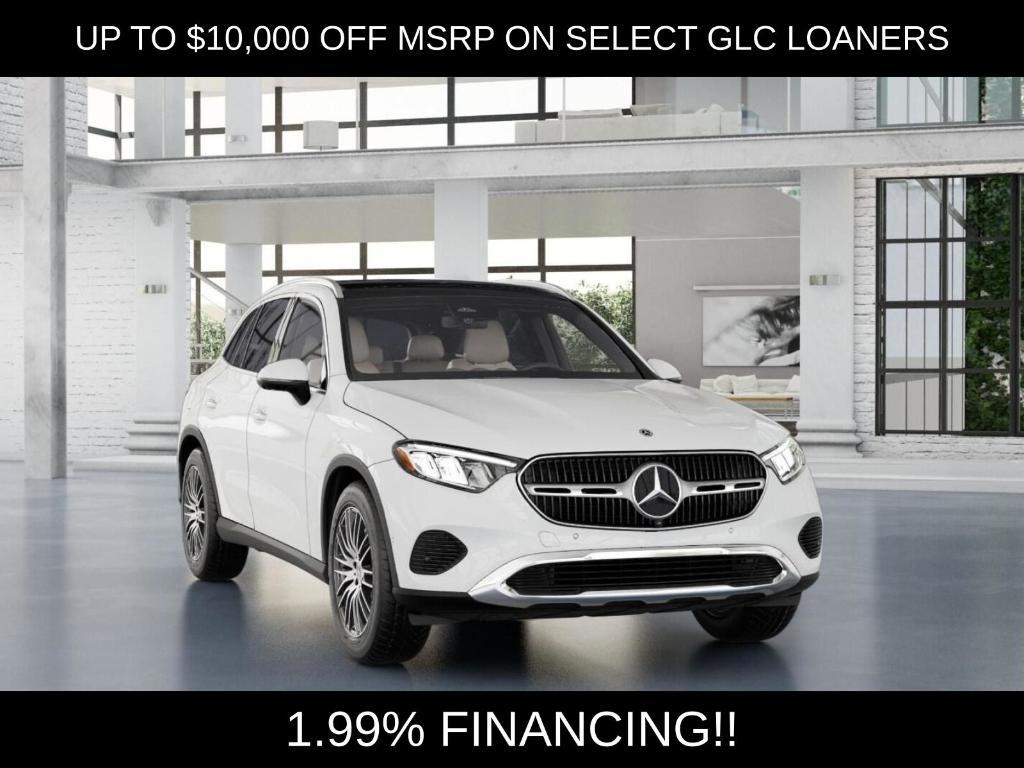 new 2026 Mercedes-Benz GLC 300 car, priced at $57,585