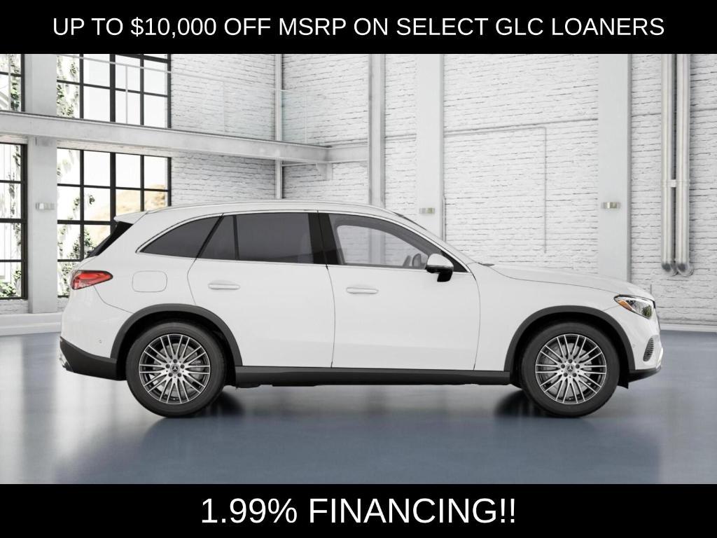 new 2026 Mercedes-Benz GLC 300 car, priced at $57,585