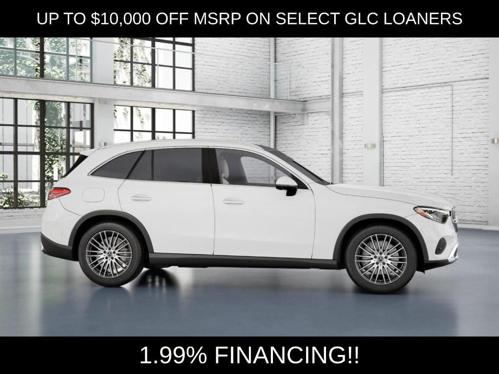 new 2026 Mercedes-Benz GLC 300 car, priced at $57,585