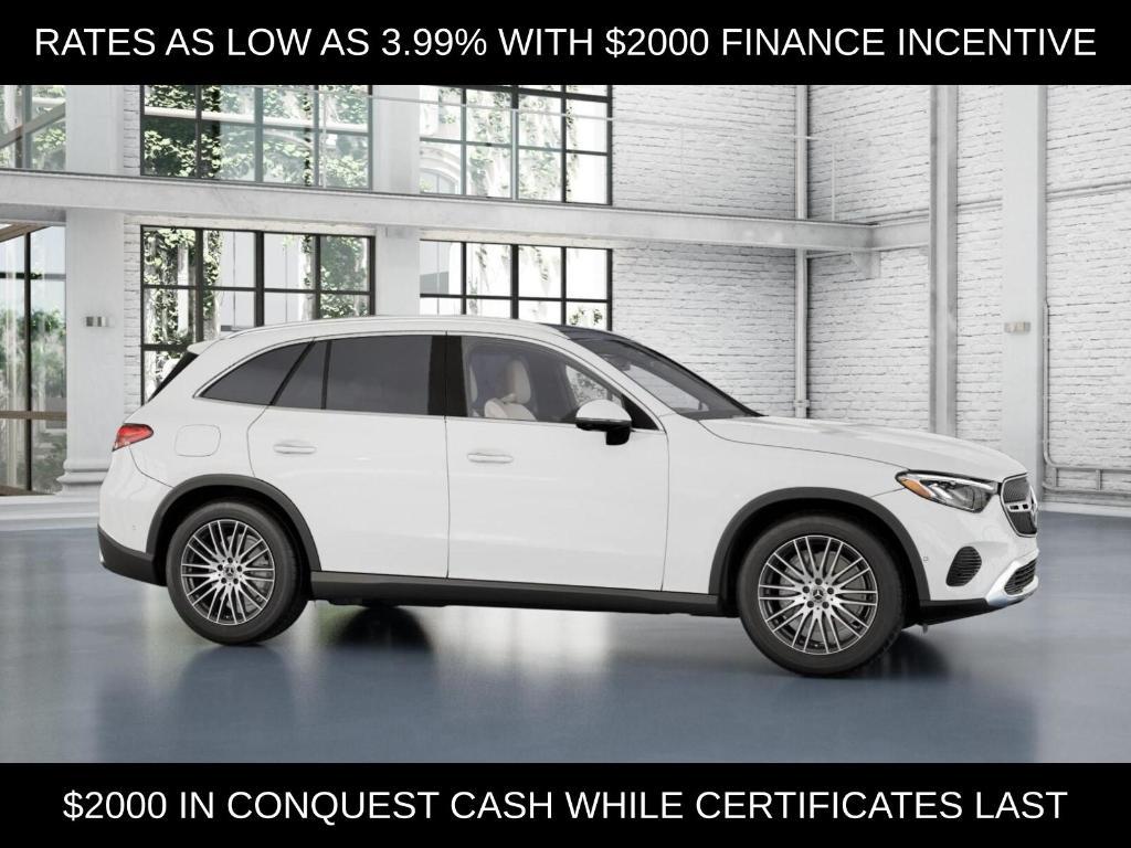 new 2026 Mercedes-Benz GLC 300 car, priced at $53,000