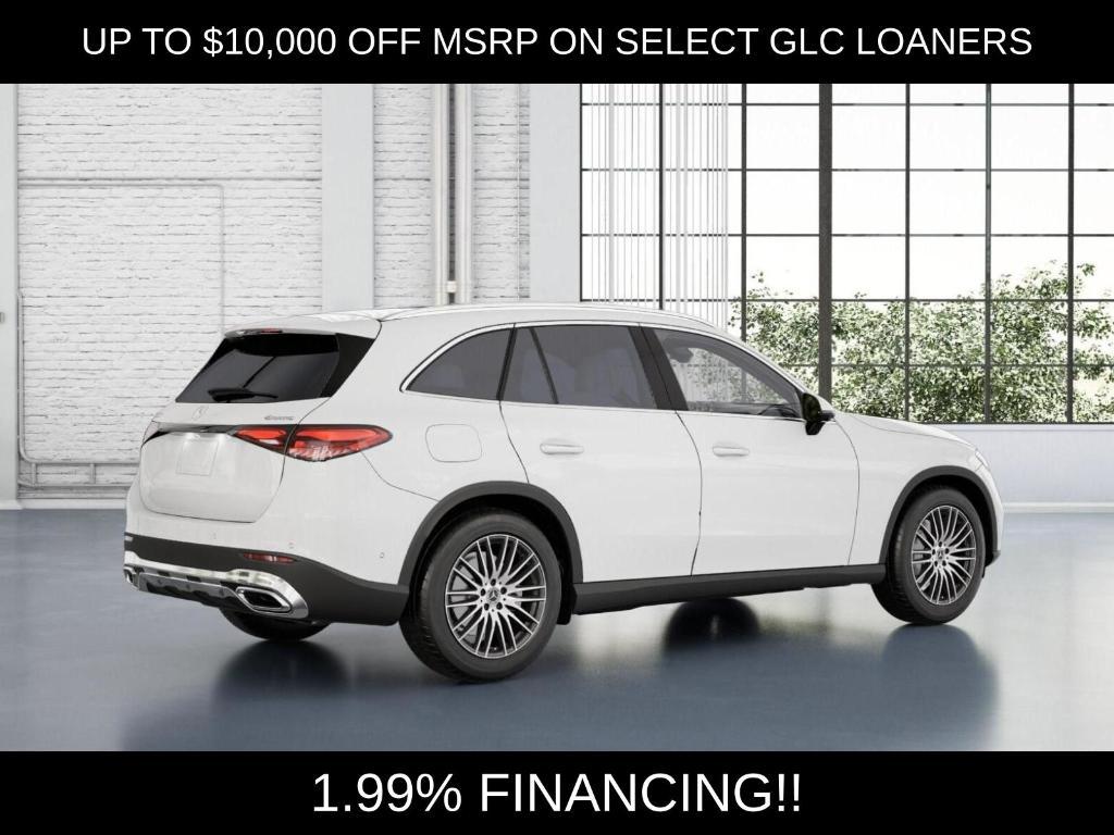 new 2026 Mercedes-Benz GLC 300 car, priced at $57,585