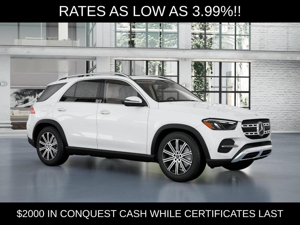new 2026 Mercedes-Benz GLE 350 car, priced at $63,500