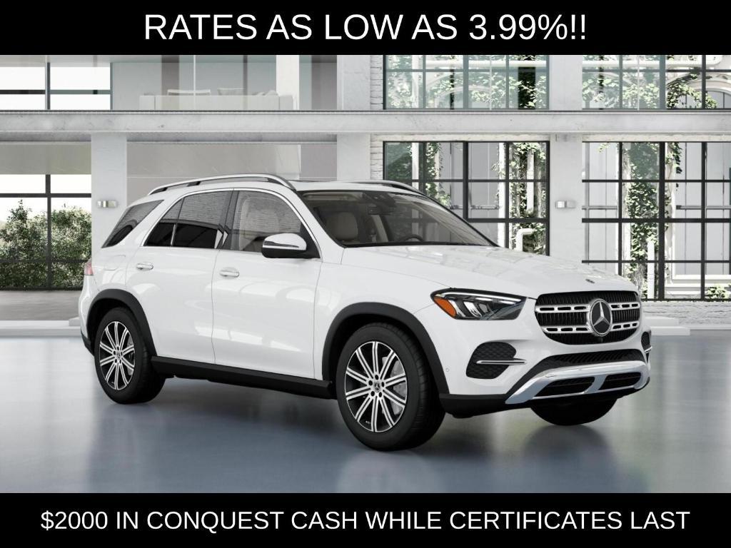 new 2026 Mercedes-Benz GLE 350 car, priced at $63,500