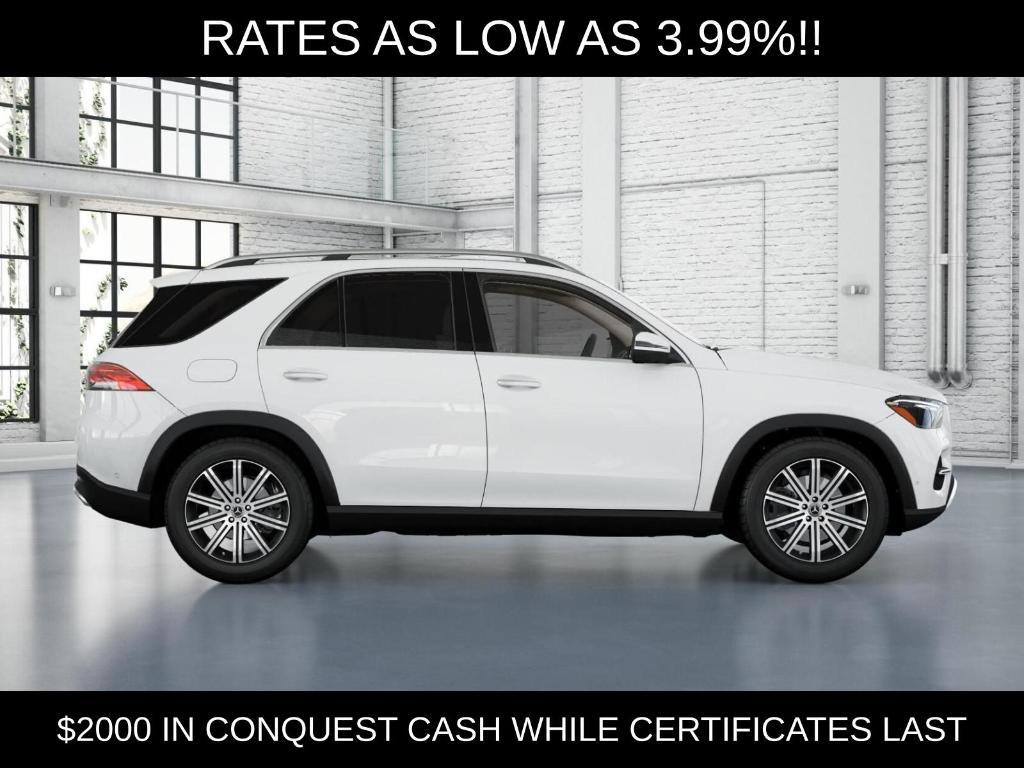 new 2026 Mercedes-Benz GLE 350 car, priced at $63,500