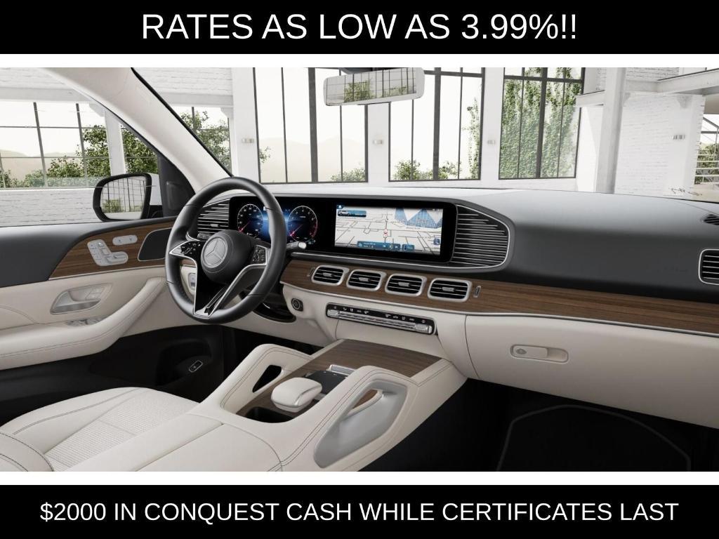 new 2026 Mercedes-Benz GLE 350 car, priced at $63,500