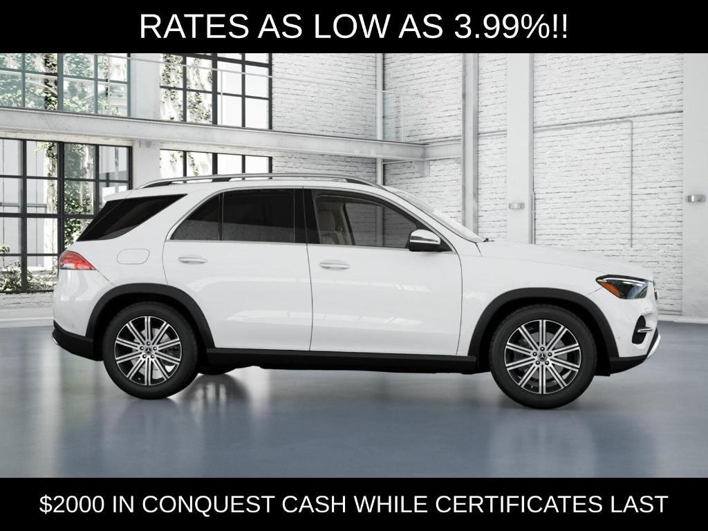new 2026 Mercedes-Benz GLE 350 car, priced at $63,500