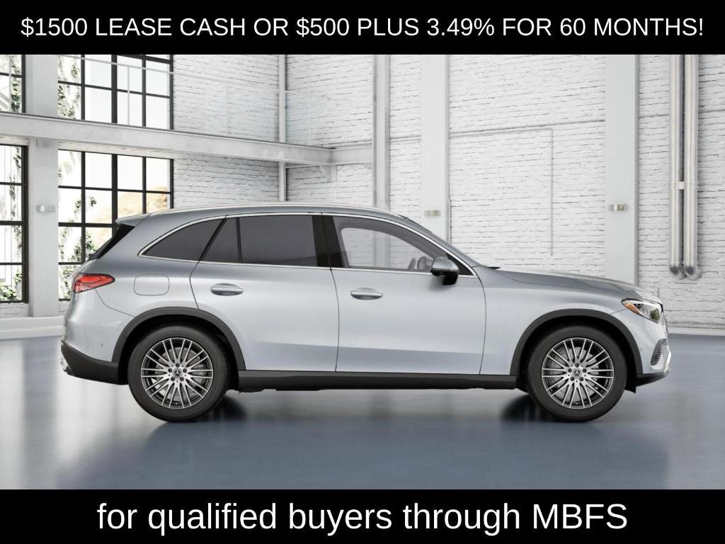 new 2026 Mercedes-Benz GLC 300 car, priced at $59,655