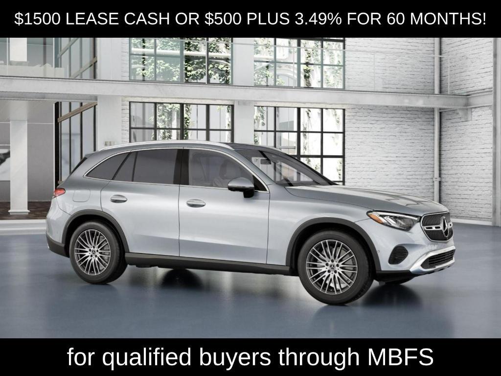 new 2026 Mercedes-Benz GLC 300 car, priced at $59,655